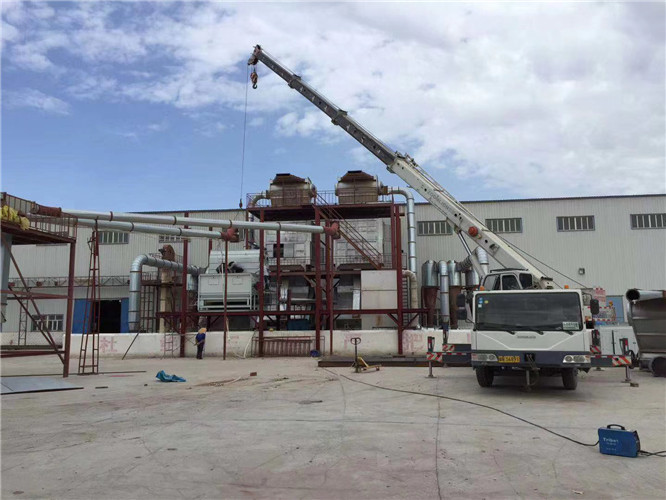 玉龙“手脚齐动”—— 吊车的 “协同作业” 技术