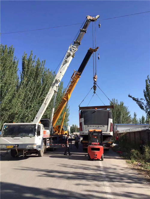 玉龙吊车出租市场的发展前景怎么样？